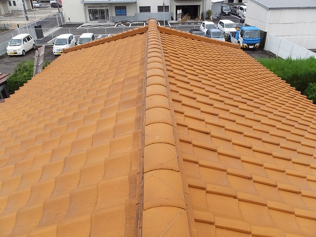 岐阜市の戸建住宅で重い瓦屋根をルーガ屋根（ROOGA）で軽量化！耐震性アップに期待